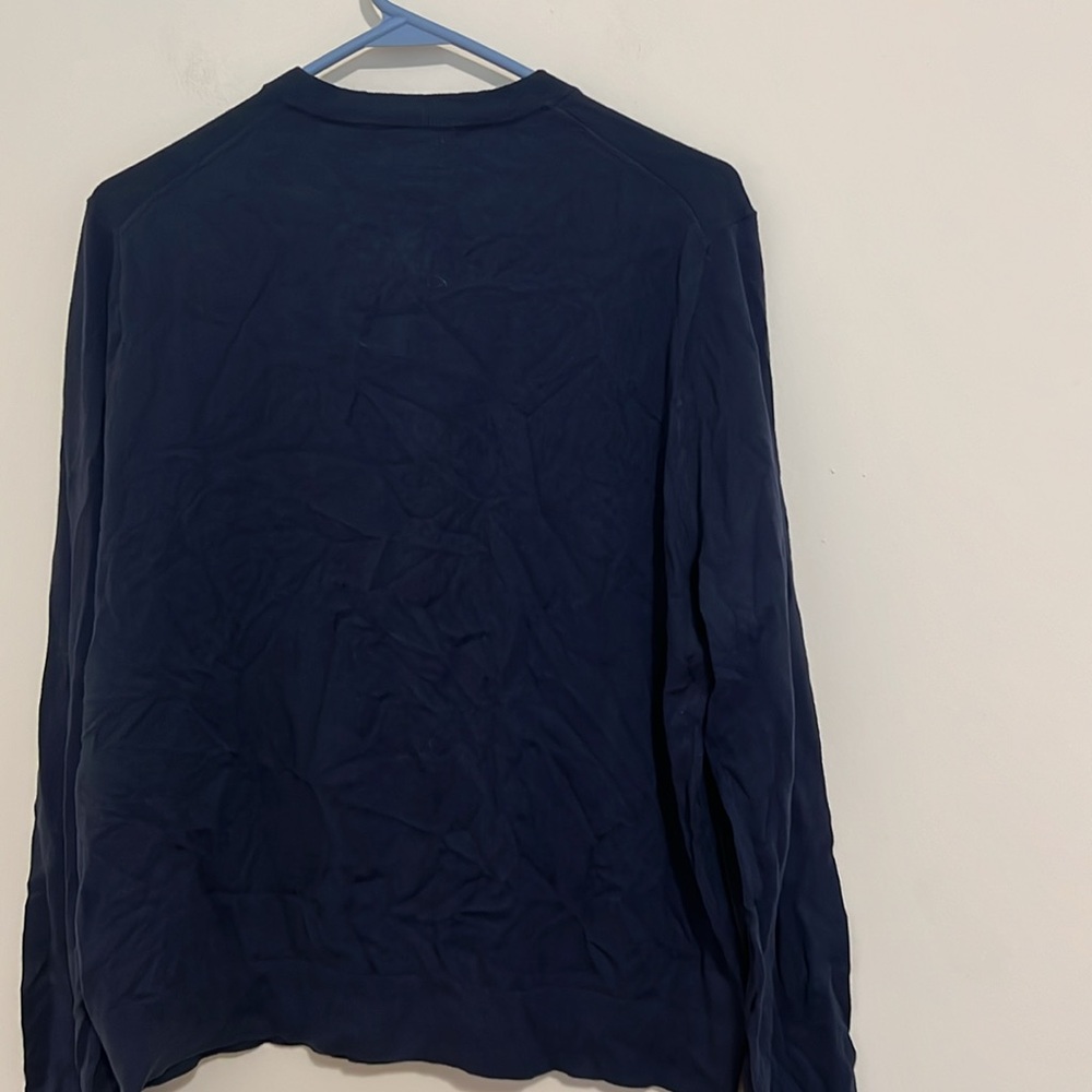 J. crew navy blue cardigan size XXL NEW - Picture 5 of 10